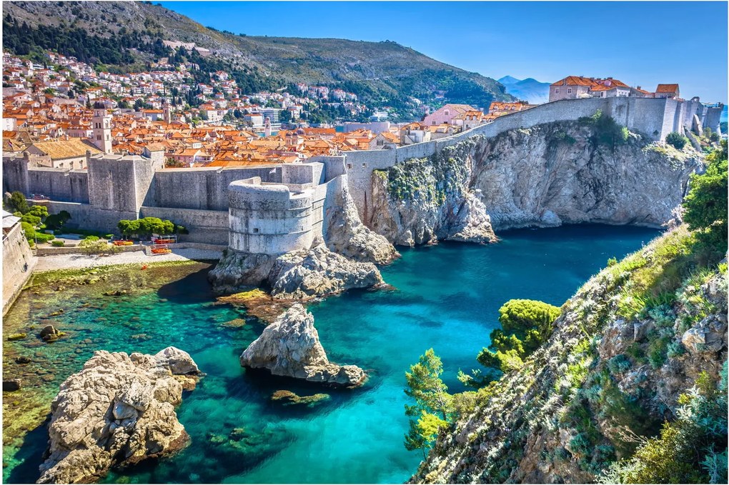 Tablou - Dubrovnik (90x60 cm)