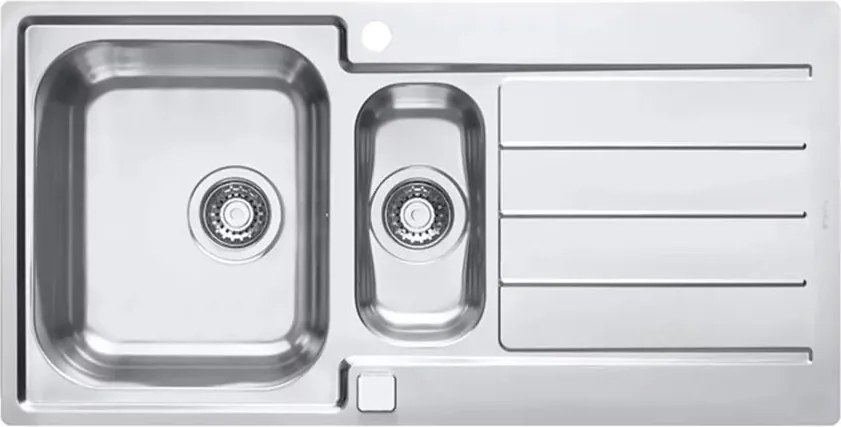 Chiuveta inox Alveus Line Maxim 10 Satin 98x50 cm