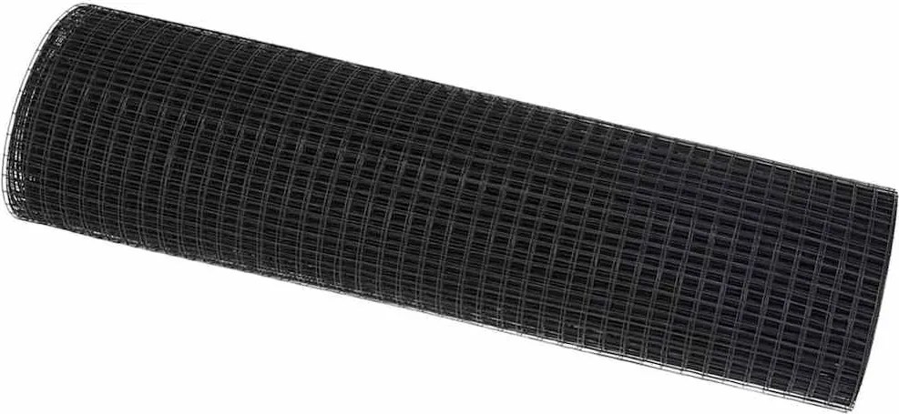 vidaXL Gard din sârmă sudată Gri 0.5 x 50 m Oțel