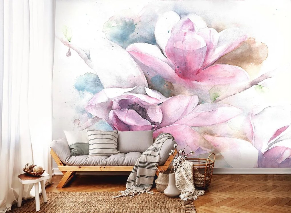 Fototapet - Flori (152,5x104 cm)