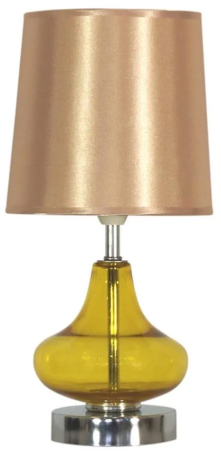 Lampă de masă ALLADINA 1xE14/40W/230V bronz