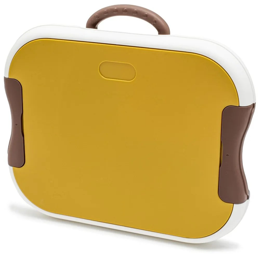 Masă de joacă pentru copii Baby Mix Set de construcție, 28 x 33 x 58 cm