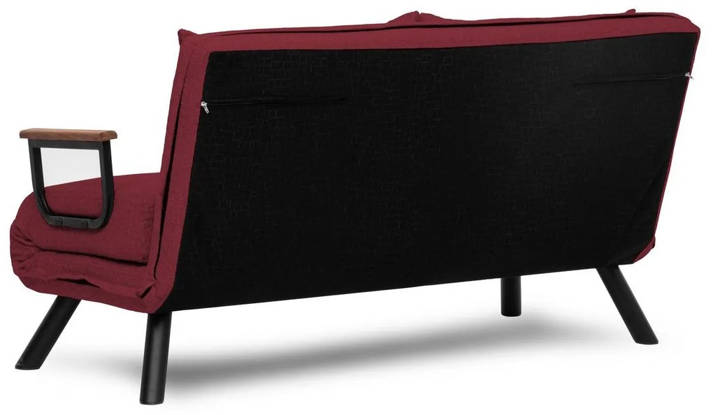 Canapea futon Sandy (bordo). 1062310