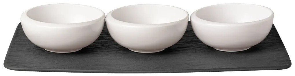 Set de boluri pentru sos NewMoon 4 buc - Villeroy & Boch