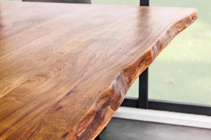 Masa design industrial vintage Mammut 200cm, salcam