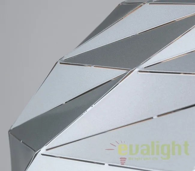 Lustra moderna Origami argintiu, 56cm HL 6-1643/3 silber OR