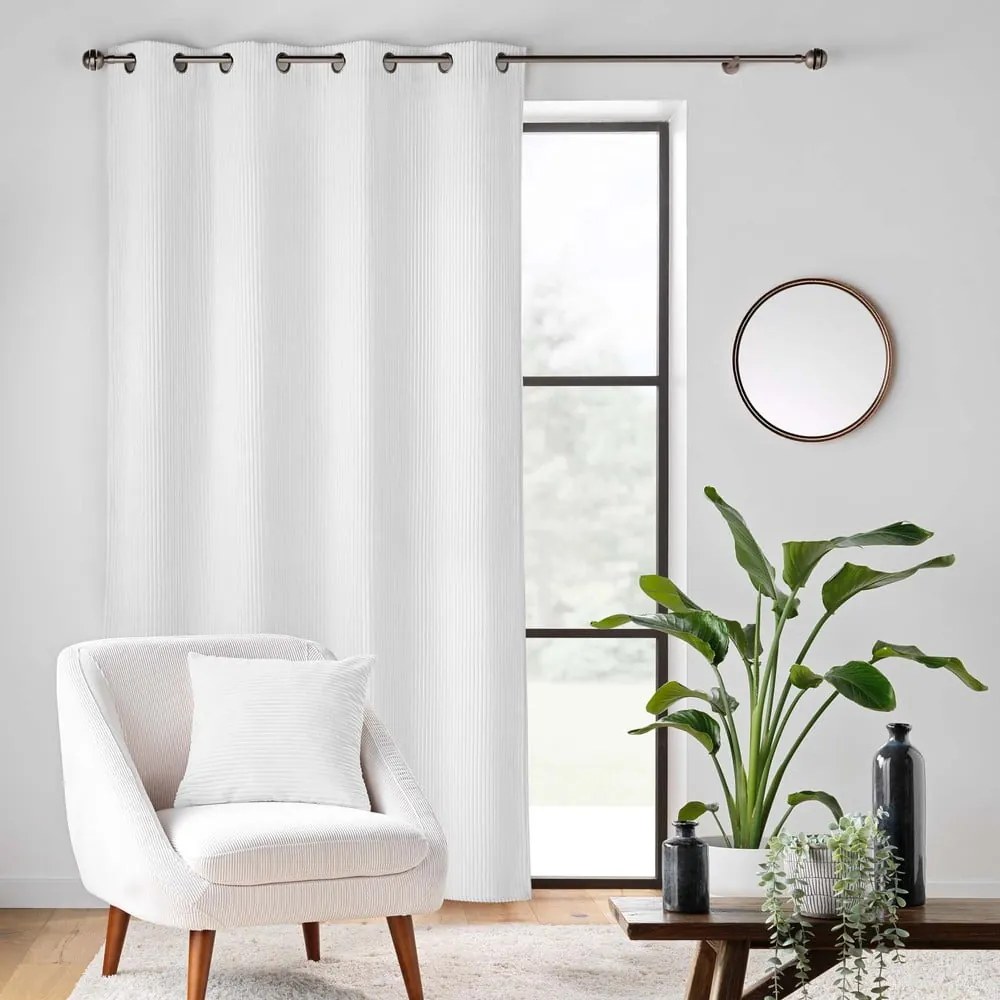 Pernă decorativă din catifea reiată 45x45 cm Nils – douceur d'intérieur