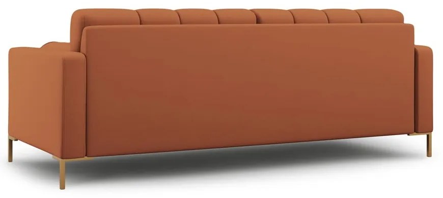 Canapea cărămizie 217 cm Bali – Cosmopolitan Design