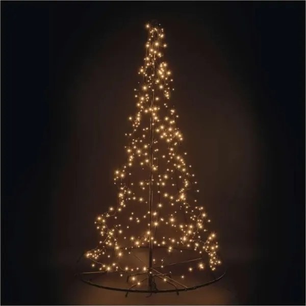 Decorațiune LED de Crăciun, 480 LED, 230 V, IP44, 180 cm