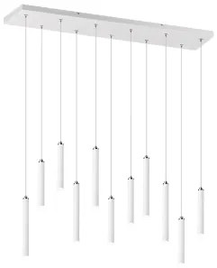 Suspensie moderna led SMD 11X2.5W TUBULAR 321611131 Trio