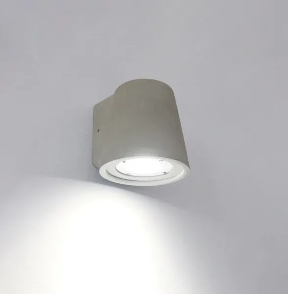 Aplica de perete KIARA 1xGU10/10W/230V gri