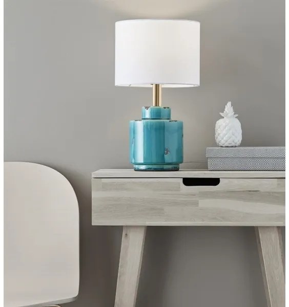 Markslöjd 106606 - Lampă de masă COUS 1xE27/60W/230V