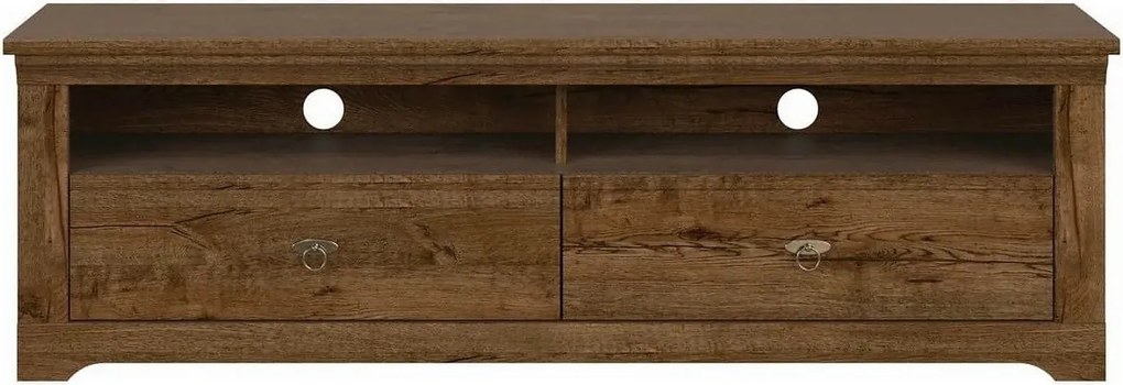 Comoda TV PATRAS RTV2S, stejar april, PAL, 153x45x48 cm