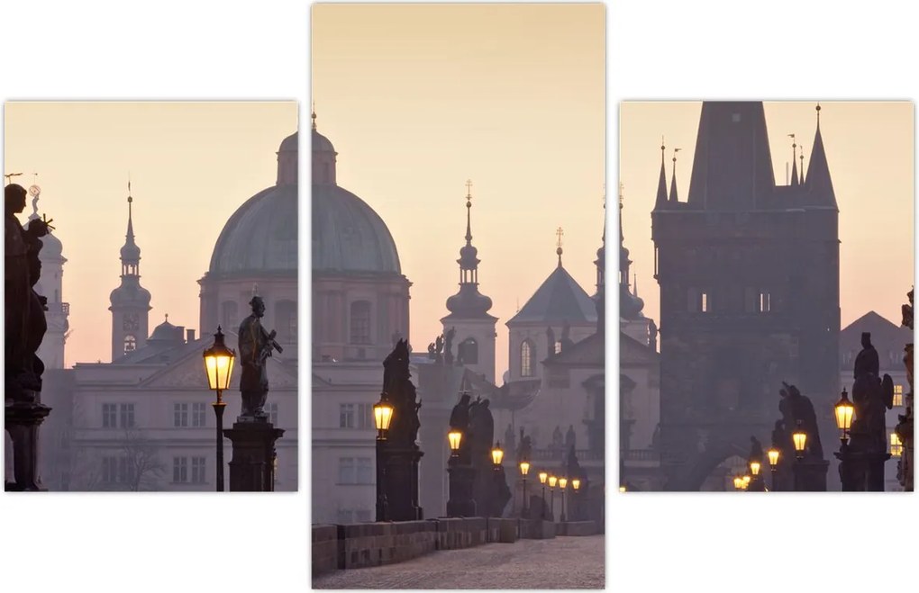 Tablou - Podul Charles (90x60 cm)