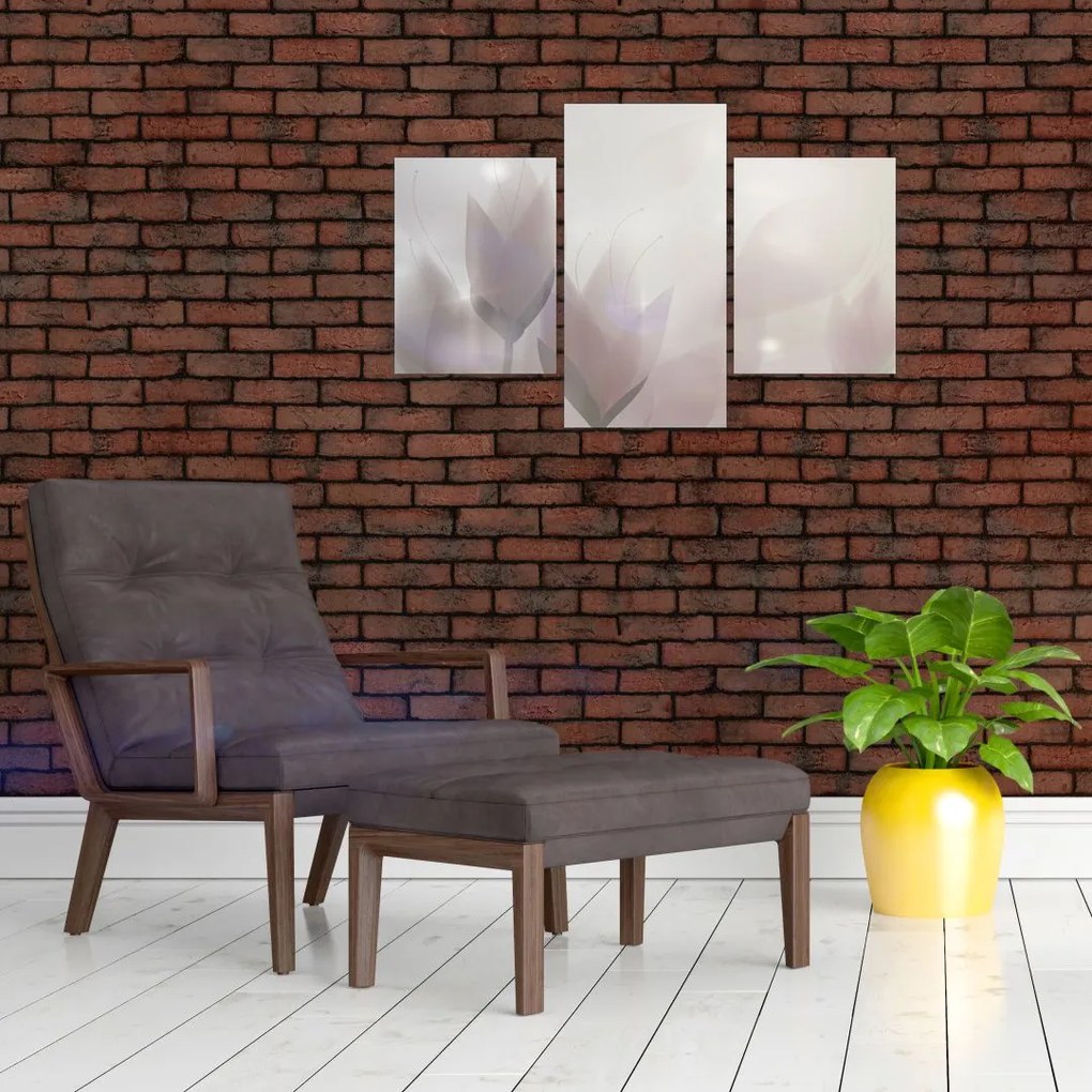 Tablou - Flori de crocus (90x60 cm)