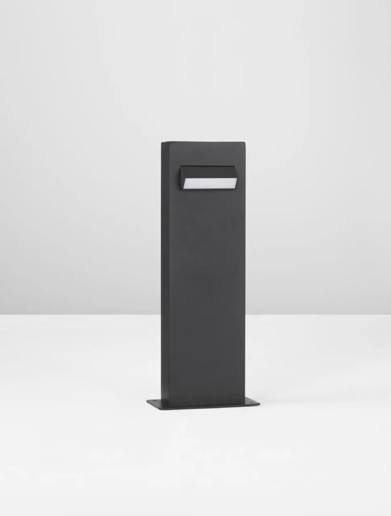 Stalp LED mic pentru iluminat exterior IP65 BRIGITTA