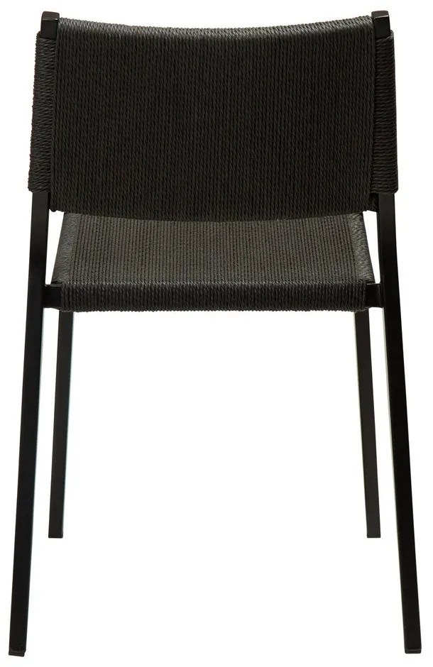 Scaun de dining DAN-FORM Denmark Loop, negru