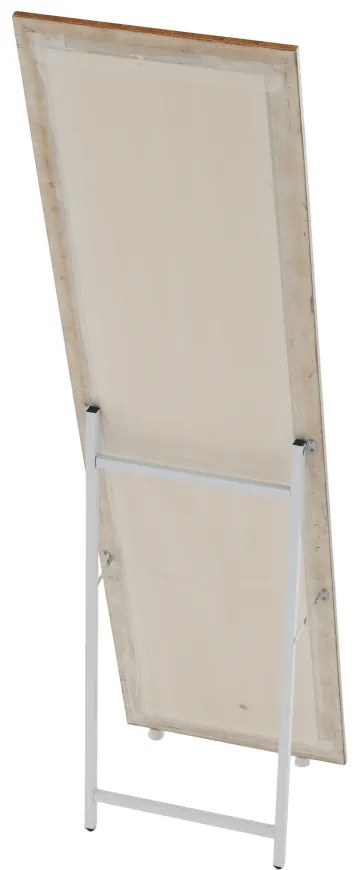 Oglindă de design, maro, PANTOS