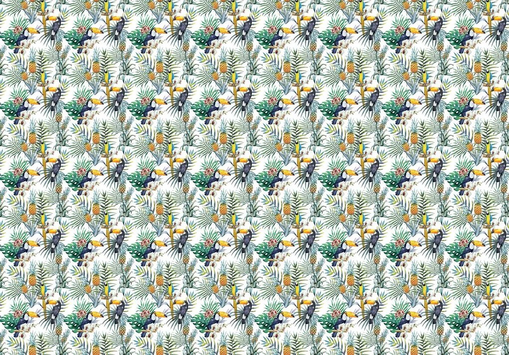 Fototapet - Tucan (254x184 cm)
