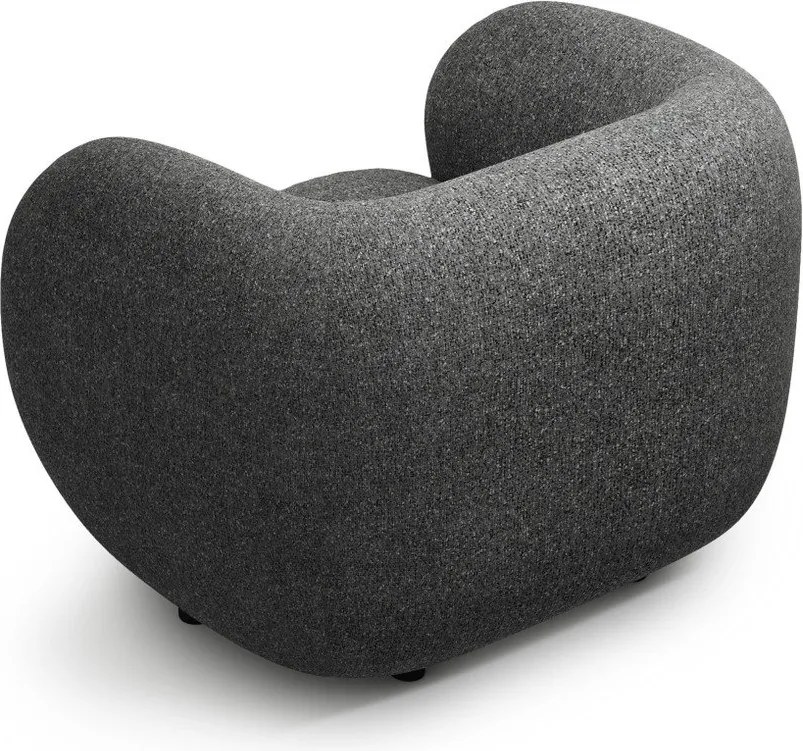 Fotoliu gri închis Kate – Micadoni