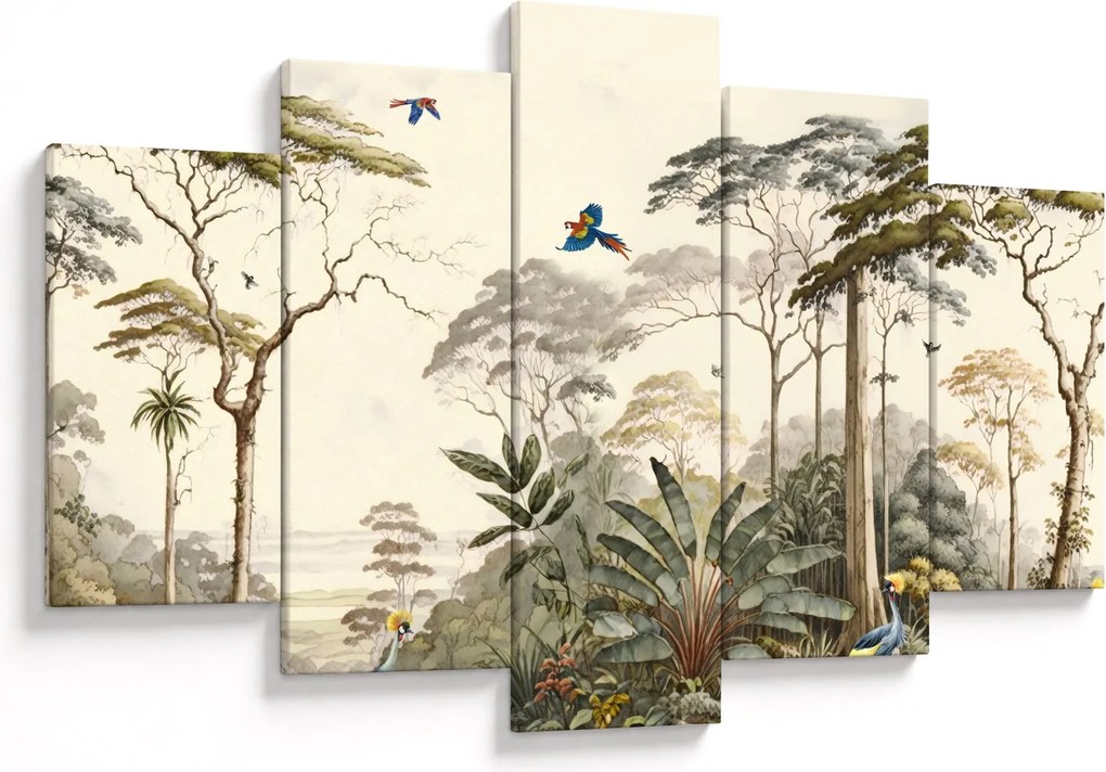 Tablou - Pădurea tropicală amazoniană (150x105 cm)