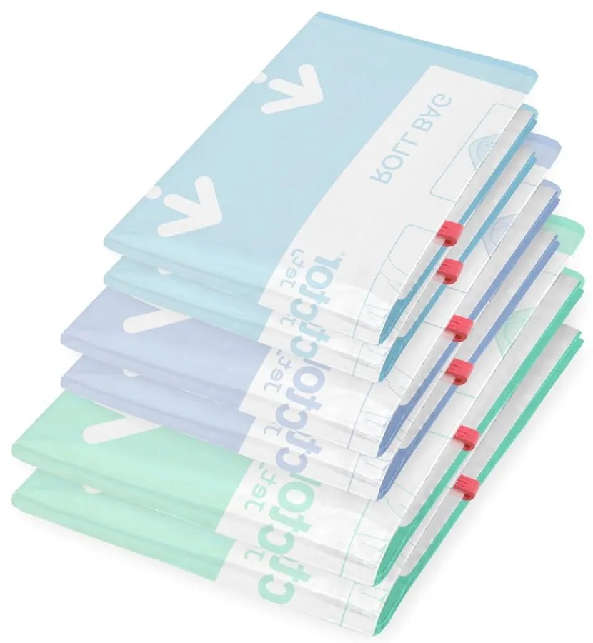 Saci de vidat 6 buc. Roll Up S/M/L – Compactor