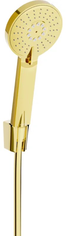 Mexen R-40 set de duș în puncte, Aurie - 785405052-50