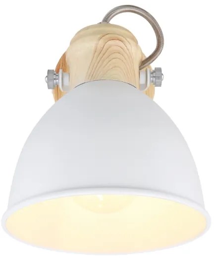 Globo 54018-1 - Aplică perete spot WIHO 1xE27/40W/230V