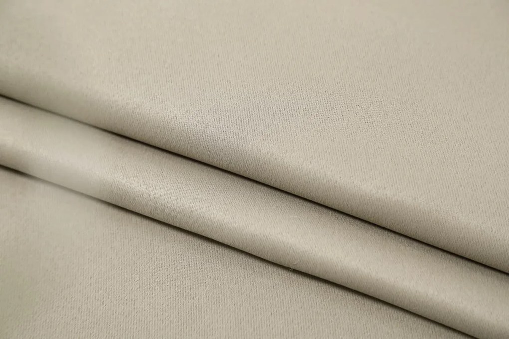 Draperie OXFORD 140x250 cm, bej deschis Agatat: Inele metalice