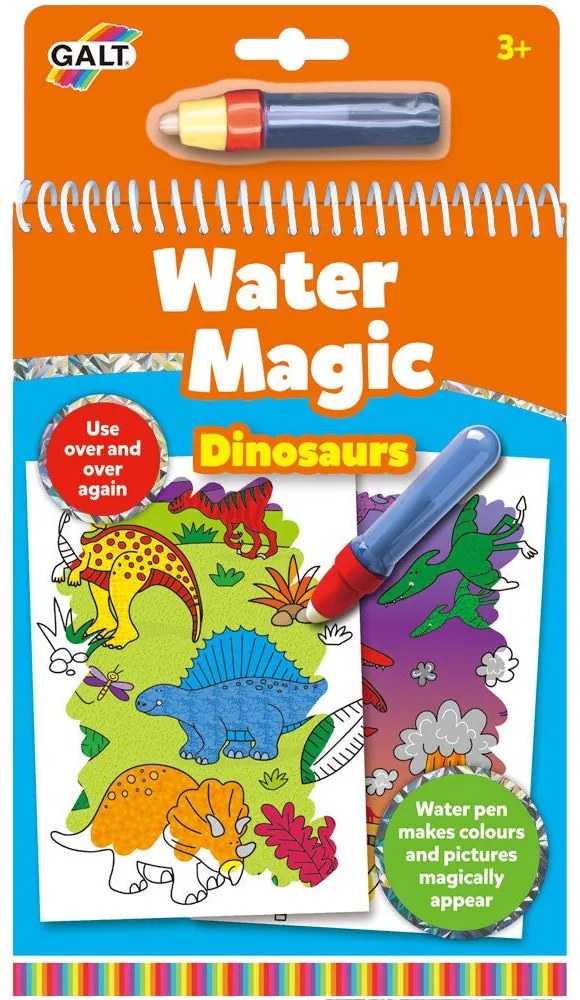 WATER MAGIC: CARTE DE COLORAT DINOZAURI (1004660)
