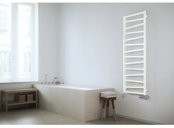 Sapho - Radiator pentru baie ZIG 582W/230V 50 x 157 cm, alb
