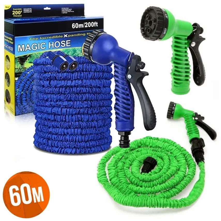 Furtun de gradina extensibil - 60m