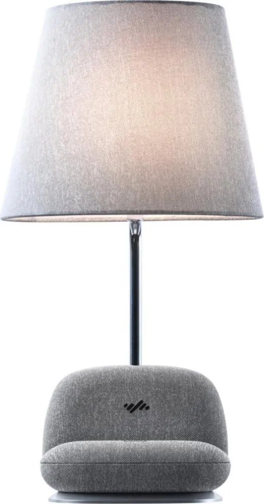 Immax 09109L - lampă de birou LED dimabilă cu încărcare wireless Qi SOFA LED/6W/230V gri