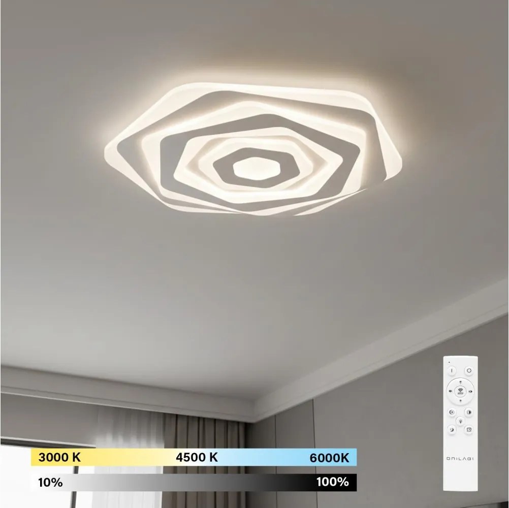 BRILAGI - LED Lampă de tavan dimabilă MODERN LED/85W/230V 3000-6000K + DO