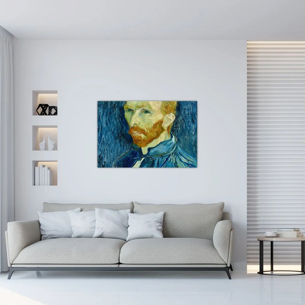 Tablou - Vincent van Gogh, Self-Portrait, reproducere (90x60 cm)