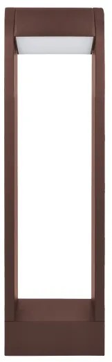 Brilagi - Lampă LED de exterior CROTONE LED/7W/230V maro IP54 50 cm
