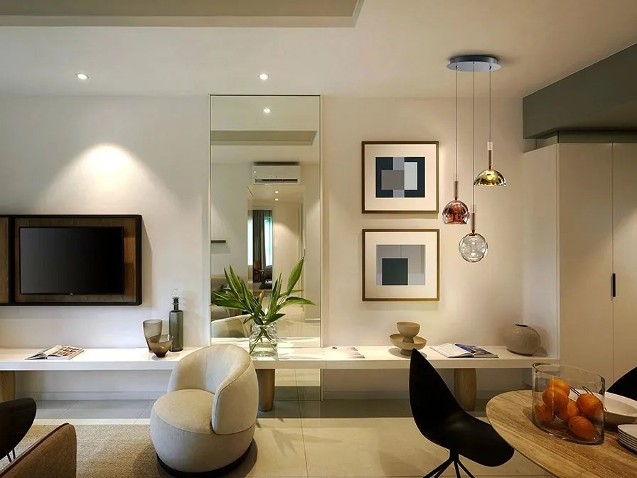 Lustra LED moderna design decorativ Charlize 3L COLOURS