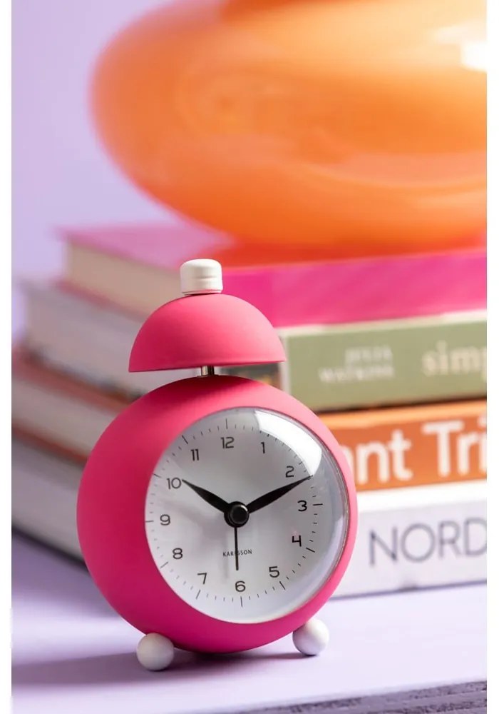 Ceas deșteptător ø 9 cm Chaplin – Karlsson