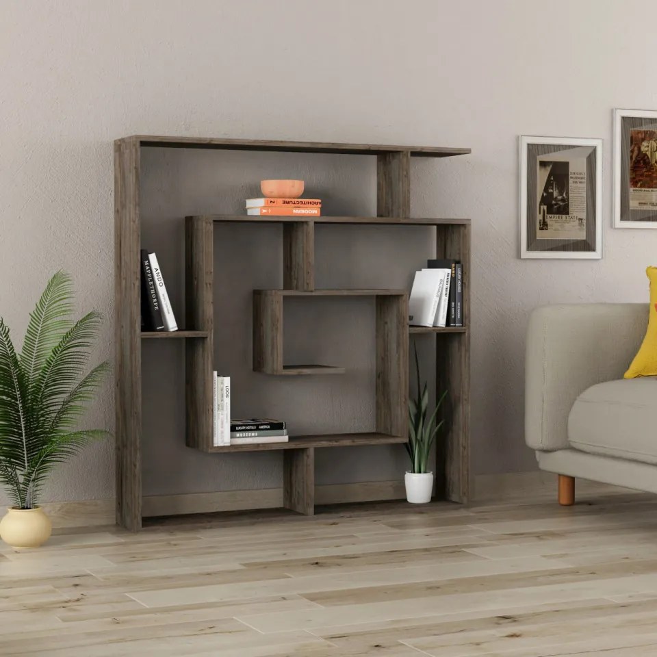 Biblioteca Living Labirent, Maro Inchis