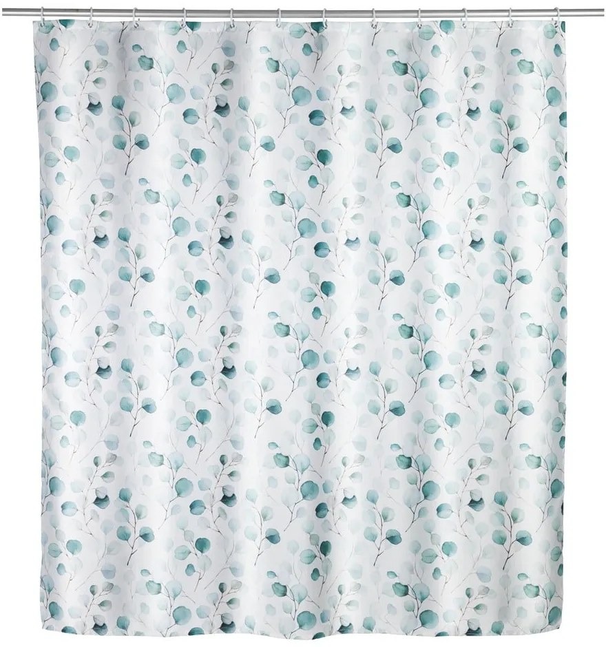 Perdea de duș Wenko Pioppo, verde