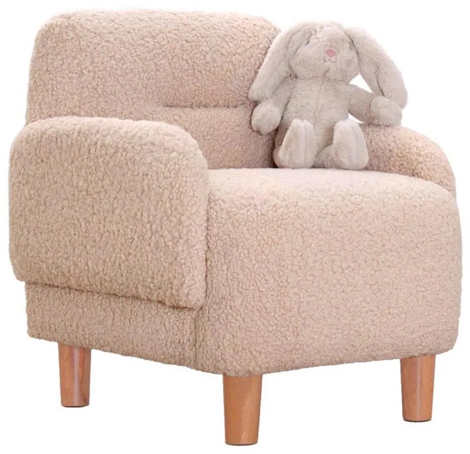 Fotoliu pentru copii LORY, roz