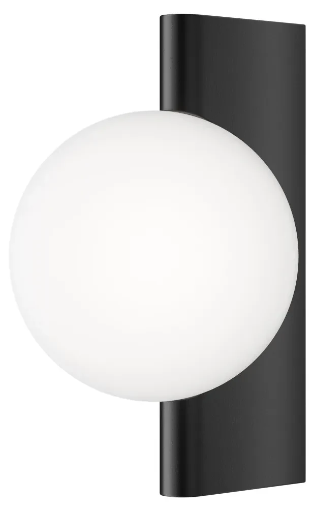 Aplica de perete design modern Avent-Garden negru