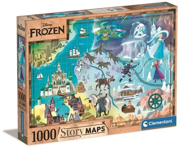 Puzzle Disney - Frozen