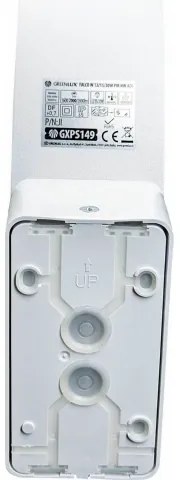 Aplica LED de exterior 20W/230V IP65 cu senzor de mișcare și de amurg