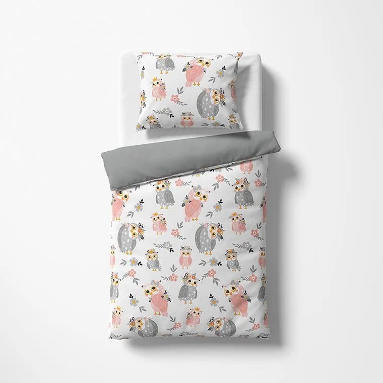 decoDoma Lenjerie de pat Dual Feel BUFNIŢE