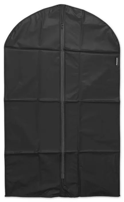 Set 3 huse pentru haine Brabantia 1005662, M/L/XL, 60x100/135/150 cm, Fermoar, Negru