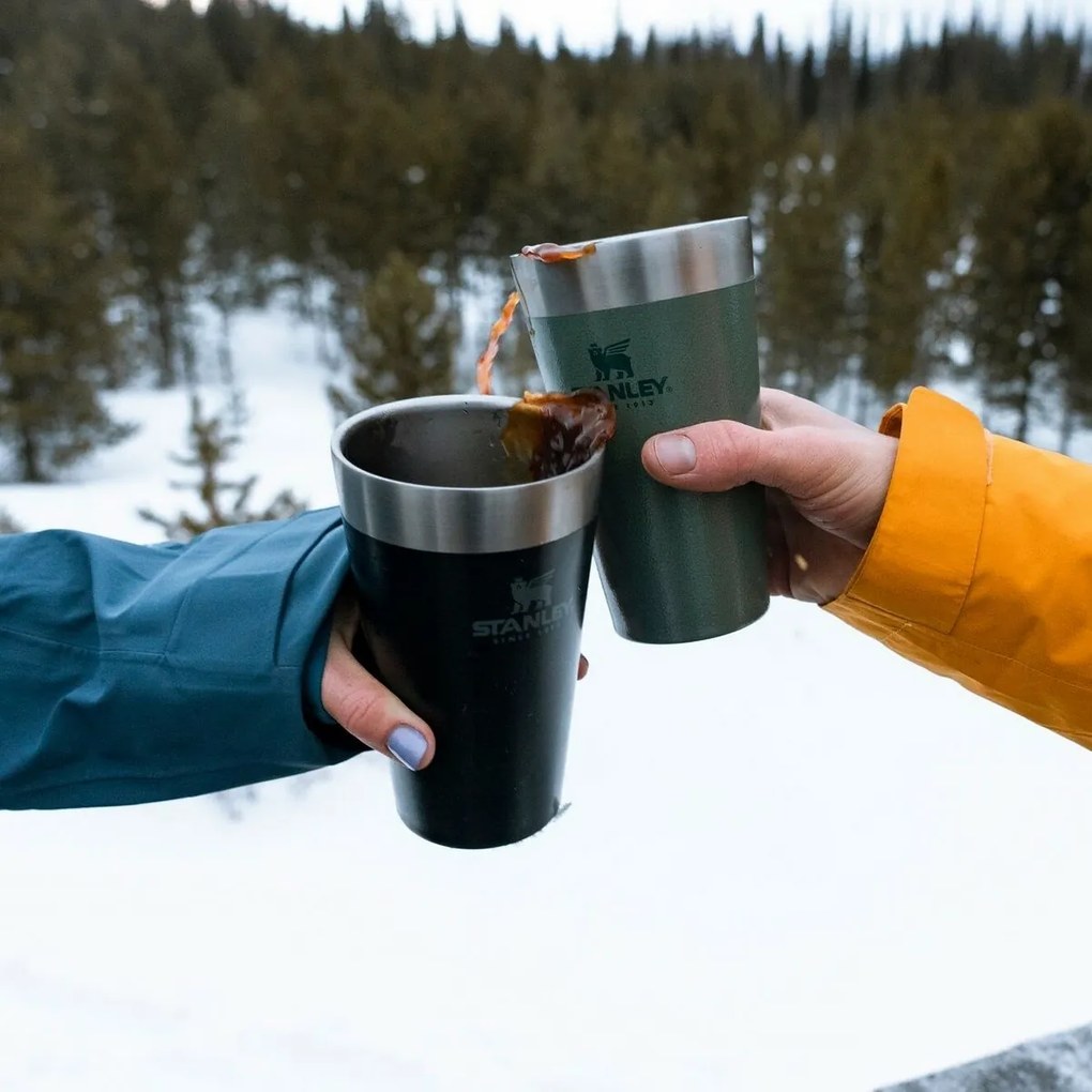 Stanley Termos Stacking Tumbler 470 ml Matte BlackPebble