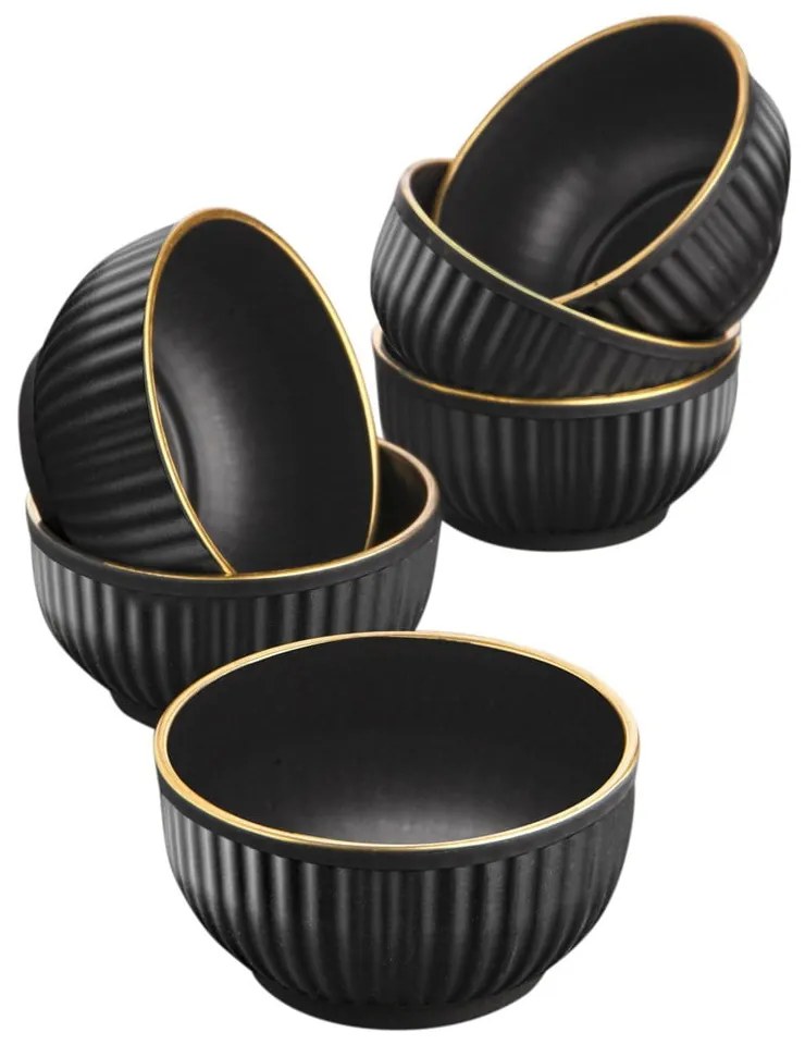 Boluri mici negre 6 buc. 0.25 l – Hermia