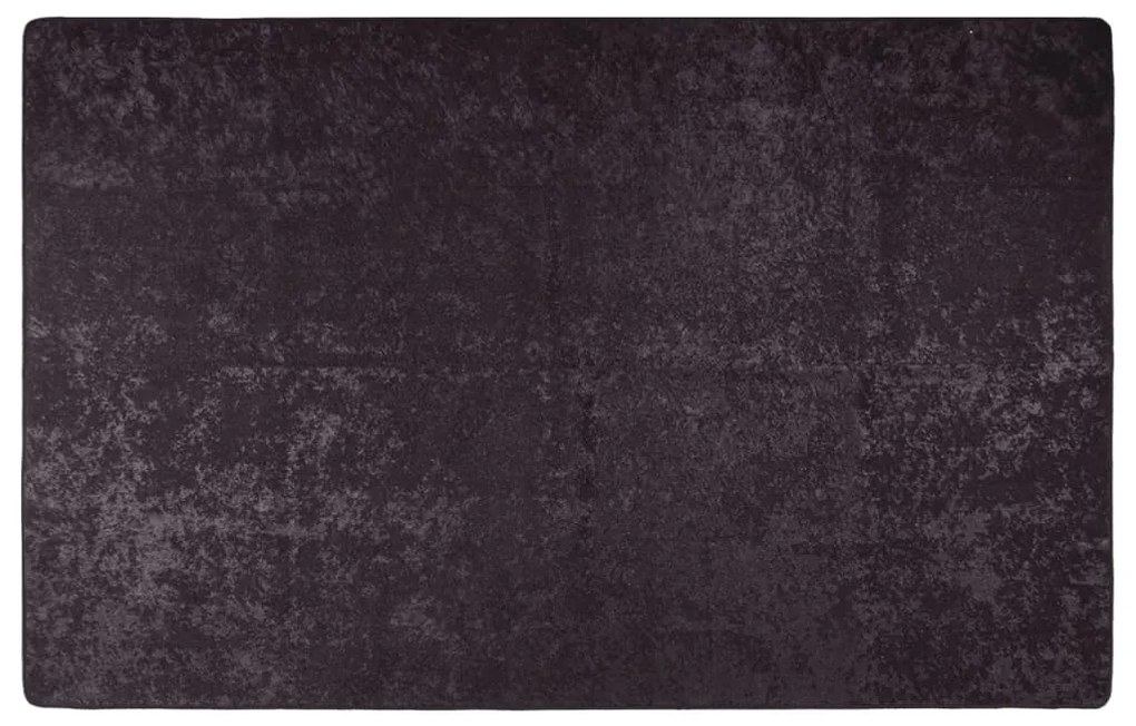 vidaXL Covor lavabil, antracit, 160x230 cm, antiderapant