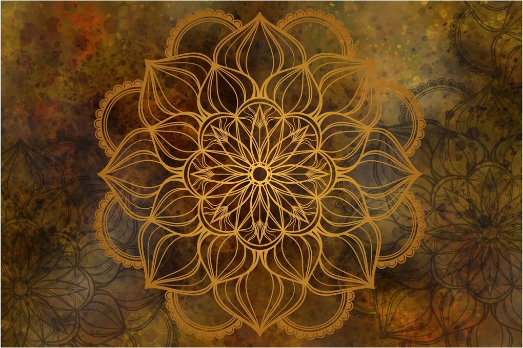 Tablou - Mandala bucuriei (90x60 cm)